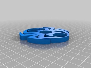 homem-aranha fidget giratório brinquedo & acessórios para jogos 3d print model - Mito3D