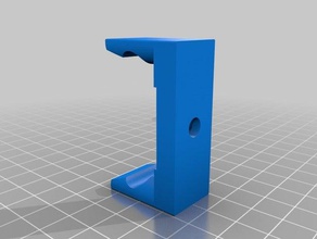 smoothee steadicam contrapeso clipe diy adaptador 3d print model - Mito3D