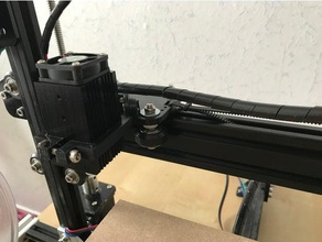 lazer mount 33 x 33 3d yazıcı parçaları 3d print model - Mito3D