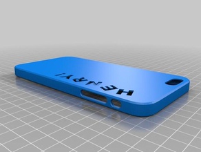 iphone 6 plus étui L'impression 3d 3d print model - Mito3D