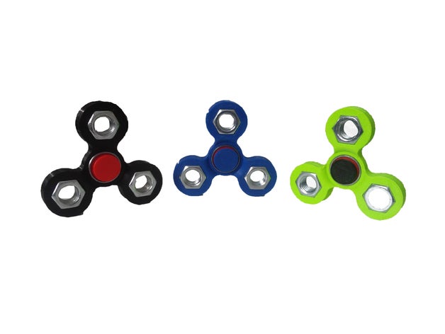 fidget spinner 3d-drucken 3D print model - Mito3D