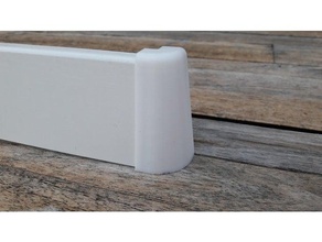 baseboard elements ikea torv household openscad 3d print model - Mito3D