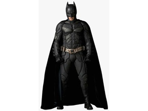 dark knight movie cowl updated costume batman fidget spinner highpoly joker thedarkknight wip 3d print model - Mito3D