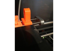 prusa filamento botón Impresora 3d accesorios 3d print model - Mito3D