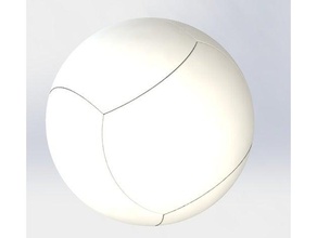 plain ball 3d print model - Mito3D