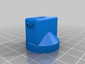 oatey remplacement de la rondelle vanne coupure bouton L'impression 3d 3d print model - Mito3D