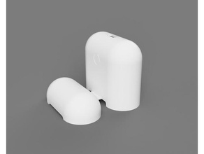 airpods tampa o áudio a apple caso de proteção estojo 3d print model - Mito3D