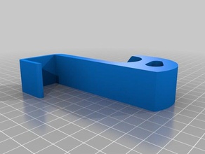 my customized u-hook 1-1 8 household 3d print model - Mito3D