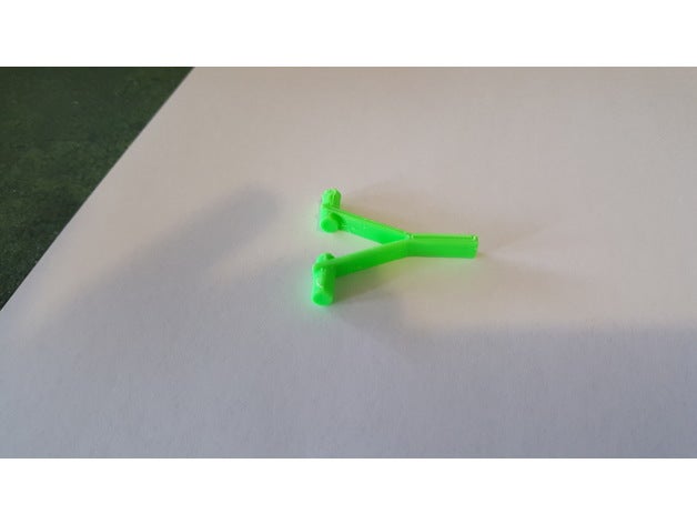 Schwimmbad Teleskopstange clip 3d-drucken 3D print model - Mito3D