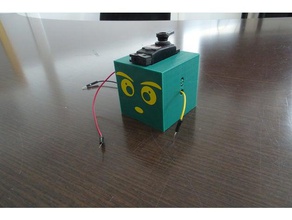 arduino servomotore di dialogo box servomoteur 3d print model - Mito3D