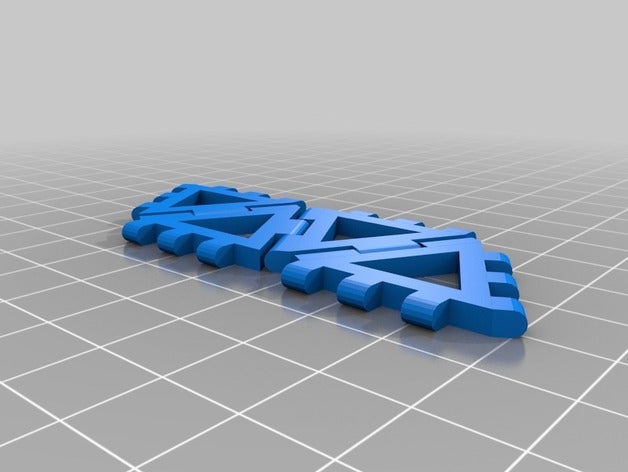 Polyeder math kundengebundene 3D print model - Mito3D