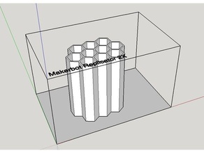 hex cabo de armazenamento ramo organização o suporte do gestão cabos organizador carregamento acessórios computador secretária hexágono usb 3d print model - Mito3D