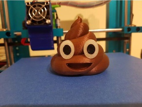 poop emoji sculptures 3d print model - Mito3D