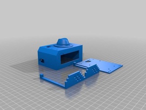 meme machine - chip-e robótica chiperemix memes remix shell 3d print model - Mito3D