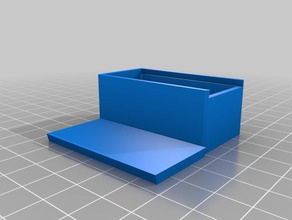 tshow receiver box containers customized 3d print model - Mito3D