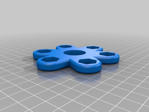 les chasseurs fidget spinner jouets mécaniques personnalisé 3D print model - Mito3D