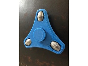 fidget weights 2 mechanical toys fidget-toy fidgetspinner hand spinner toy 3d print model - Mito3D