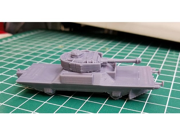 panzerjagerwagen vehículos 1 100 escala panzer wargames tanque de la segunda guerra mundial 3D print model - Mito3D