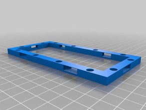 openforge - 2x4-magnets-wyloch-plain toy & game accessories customized 3d print model - Mito3D