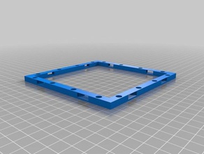 openforge - 4x4-magnets-wyloch-plain toy & game accessories customized 3d print model - Mito3D