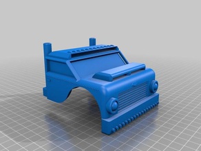 rat rod kamyon vücut mini-z modelleri 3d print model - Mito3D
