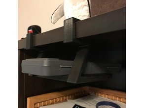 shelf system - all inclusive 25mm 140mm organization bracket phillips phillips-head platform screws 3d print model - Mito3D