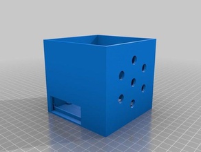 aiy box magpi raspberry pi 3 diy google assistant 3d print model - Mito3D