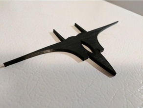 f-15 logosu boeing f-15c avcı savaş uçağı 3d print model - Mito3D