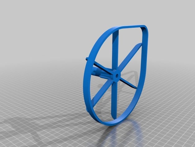 honda cr125 filtro aria gabbia automotive 3D print model - Mito3D