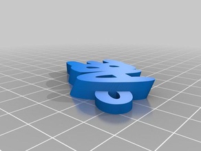 abe keychains customized 3d print model - Mito3D