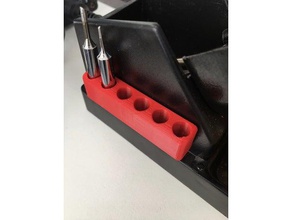 panne du fer à souder titulaire porte-outils & boîtes le la soudure de pointe 3d print model - Mito3D