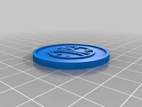 washington-Themen-token Spielzeug & game Zubehör 3d print model - Mito3D