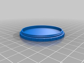my customized threaded rounded box organization 3d print model - Mito3D