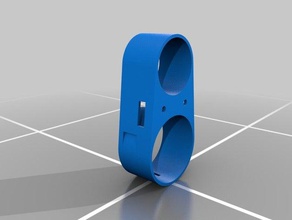 la poussière de démarrage shopbot copain le bricolage 3d print model - Mito3D