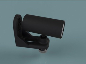 oculus rift sensor wall mount toy & game accessories drprinting3d touch 3d print model - Mito3D