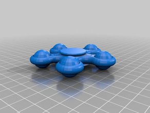 meine angepasste bot spinner mechanische Spielzeuge kundengebundene 3d print model - Mito3D