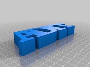 adit esculturas personalizado 3d print model - Mito3D