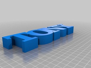 tony esculturas personalizado 3d print model - Mito3D