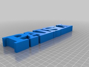paisli esculturas personalizado 3d print model - Mito3D