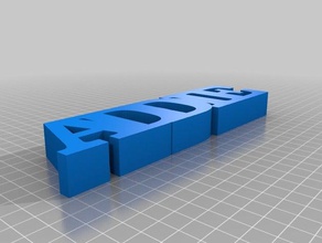 addie esculturas personalizado 3d print model - Mito3D