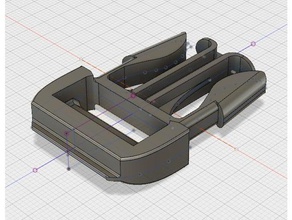 rickshaw sutro backpack replacement buckle parts 3d print model - Mito3D
