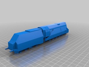 blindados locomotiva ho escala de pensar brinquedo & acessórios para jogos chamas da guerra modelos trens ww2 armas a segunda mundial 3d print model - Mito3D