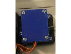 montaje en caja del receptor r c vehículos caso la carcasa contenedor modelo el monte montura de control remoto 3d print model - Mito3D