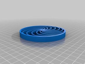 sping wheel customized 3d print model - Mito3D