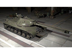 3 araç ağır tank ıs3 modeli Rus Sovyetler dünya tankları 3d print model - Mito3D
