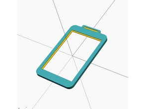 customizeable badge holder fashion 3d print model - Mito3D