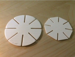 disc puzzle Rätsel 3d-puzzle Spiel Kinder-Spielzeug 3d print model - Mito3D