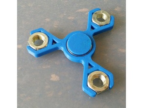 M12 fidget spinner oyuncaklar ve oyunlar el spinners 3d print model - Mito3D