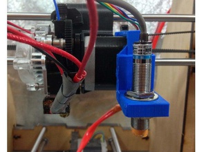 titan aero sensor indutivo de montagem Impressora 3d acessórios 3d print model - Mito3D