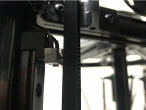 omron d2f-01f switch mount 3d printer parts d2f-switch kossel linear rail micromake d1 3d print model - Mito3D
